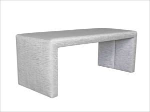 Benches + Ottomans — 05411